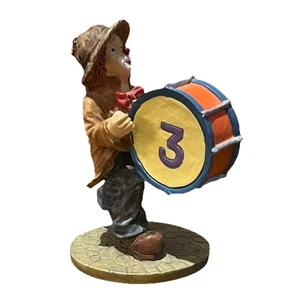 Flambro Little Emmett Figur 1994 Hobo Clown 3. Geburtstag Dritter Zirkus Party - Bild 1 von 4