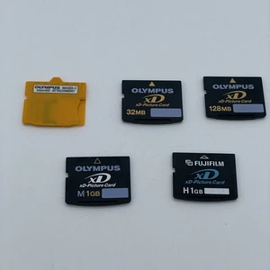 Olympus xD-Picture Card Speicherkarte digital Kamera Olympus - getestet - Bild 1 von 3