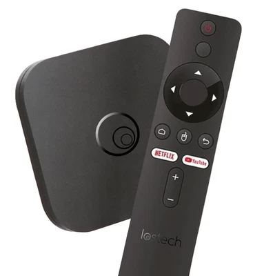 DECODER Android SMART BOX TV Wifi 4GB ram 64GB rom 4k ultra HD CHROMECAST - Immagine 1 di 4