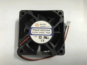 AAVID THERMALLOY PSAD16025BM DC12V 0.27A Wentylator NOWY - Zdjęcie 1 z 2