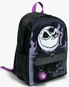 NEW The Nightmare Before Christmas Jack Skellington Glow-In-The-Dark Backpack - Picture 1 of 4