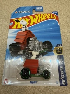 NEW 2025 Hot Wheels SNOOPY 75 Years Peanuts HW Screen Time #7/10 SEALED - Picture 1 of 8