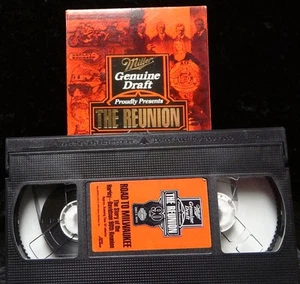 🏍️ Harley Davidson 90th Anniversary VHS 1993 MGD The Reunion Motorcycle Event O - Imagen 1 de 3