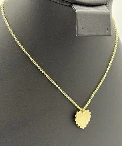 NWT - UNCOMMON JAMES Defending Love Gold Tone Necklace - Picture 1 of 5