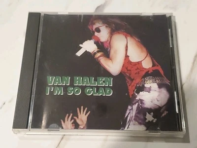Van Halen 1983 Live IM SO GLAD David Lee Roth CARACAS Venezuela RARE CD Foto 1 de 4