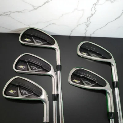 Juego de hierros Callaway X2 Hot Pro 6S 5 piezas eje 5-9I N.S. PRO 950GH Flex... - Imagen 1 de 4