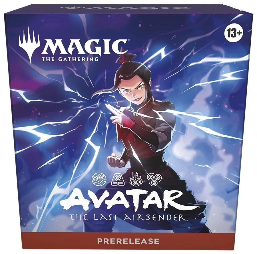 MTG Avatar: The Last Airbender - Prerelease Kit (Katara - Blue) New Sealed - Image 1 of 1