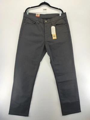 Pantalones de mezclilla para hombre Levi’s 541 negros calce atlético pierna ligeramente cónica talla 36x32 Foto 1 de 4