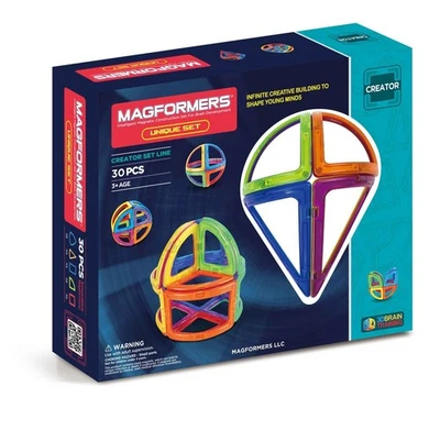 MAGFORMERS Unique 30pc Set 63002 - Image 1 of 4