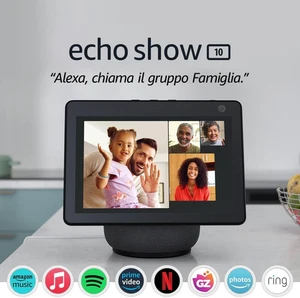 Echo Show 10 (Ultimo Modello) | Schermo Intelligente in HD Con Movimento E Alexa - Foto 1 di 12