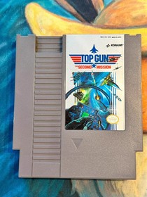 Top Gun Second Mission NES Nintendo Entertainment System