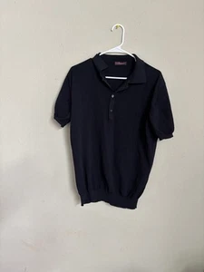 Prada Sport Vintage Men's/Unisex Polo T-Shirt 90s 2000s  Y2K - Picture 1 of 12