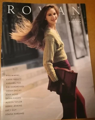 ROWAN KNITTING Magazine Number Six CITY EVENT - Image 1 of 4