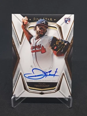 Touki Toussaint 2019 Topps Five Star Baseball Rookie Auto Autograph #FSA-TT - Image 1 of 2