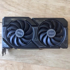 ASUS NVIDIA Dual GeForce RTX 4060 Ti 8GB GDDR6 Grafikkarte (DUALRTX4060TIO8G) - Bild 1 von 14