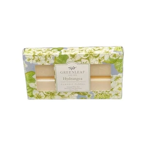Greenleaf Hydrangea Scented Wax Bar 2.6 oz 6 blocks New Classic Floral - Picture 1 of 8