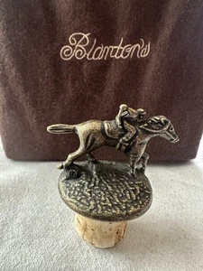 Blanton’s Bourbon Whiskey Korken Flaschenverschluss Topper Buchstabe O - Bild 1 von 1