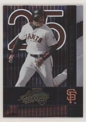 2002 Playoff Absolute Memorabilia Barry Bonds #124 - Image 1 of 2