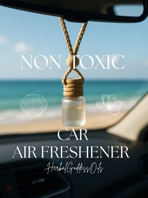 Car Air Freshener Oil Fragrance Perfume Hanging Diffuser Long Lasting Non Toxic - Image 1 of 4