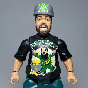 WWE Basic Collection HORNSWOGGLE Figur Serie 30 DX Helm Mattel 2013 NXT WWF - Bild 1 von 15