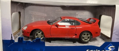 Solido 1/18 Toyota Supra MK4 1993 Red - Immagine 1 di 2