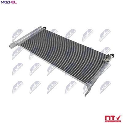 CONDENSER AIR CONDITIONING CCS-TY-046 FOR TOYOTA GRAND/PRIUS/+ 2ZR-FXE 1.8L - Image 1 of 4