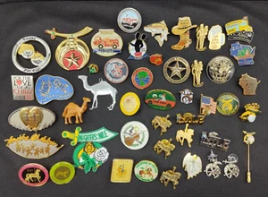 Masonic Zor Shriner Camel Daughters Of The Nile Lapel Pin & More Lot Of 47 - Picture 1 of 11