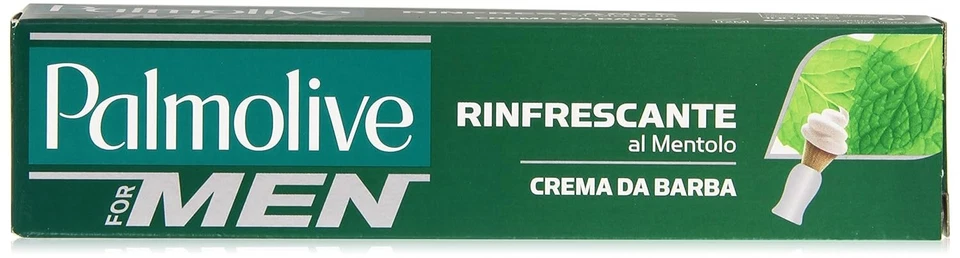 Palmolive, crema de afeitar mentol, 3,38 fl oz  Foto 1 de 4