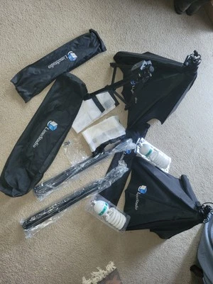 Limo Studio Lighting Kit Photography AGG814 Softbox 24" X 24" - Image 1 of 4