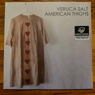Veruca Salt American Thighs Newbury Limited Seether Orange Vinyl LP New Foto 1 de 3