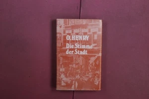 421193 O. Henry DIE STIMME DER STADT Verlag Philipp Reclam jun. HC - Bild 1 von 3