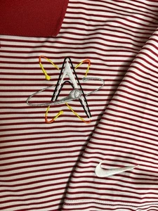 Men's Nike Dri Fit Standard Fit S/S Polo Golf Shirt Large L albuquerque isotopes - Picture 1 of 5