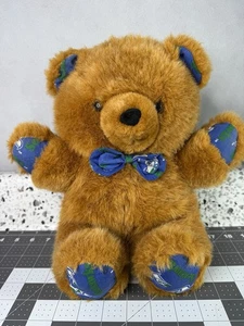Cuscino vintage NFL Seattle Seahawks Pal reversibile peluche orsacchiotto calcio - Foto 1 di 11
