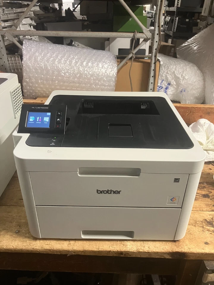 Brother HL-L3270cdw Color  Printer *Cleaned & Serviced* warranty Count 5,810 - Image 1 of 1