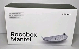 NEU Gozney Roccbox Kaminsims Regal für tragbaren Pizzaofen einfacheres Drehen Heften - Bild 1 von 2