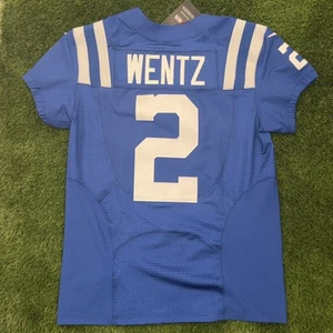 NWT Nike On-Field PRO CUT CARSON WENTZ Jersey NFL Size M 40- $325 Retail Colts - Picture 1 of 9