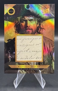 RELIQUIA MANUSCRITA HOWELL DAVIS PIEZAS DEL PASADO EDICIÓN PIRATAS #618 - Imagen 1 de 2
