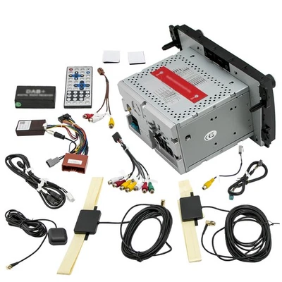 Double Din DVD Android 10 Car Radio for Mazda CX-7 2007-2012 Navigation USB DAB+ - Imagen 1 de 4