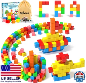 Juego de bloques de construcción magnéticos de 42 piezas para niños 3-8, juguetes educativos para niños pequeños - Imagen 1 de 6