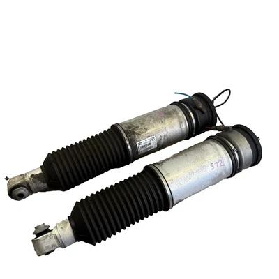 02-08 BMW E65 E66 745I 750I 760LI B7 REAR AIR SUSPENSION SHOCKS STRUTS PAIR L/R - Image 1 of 4