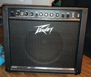 Peavey Audition 110 TransTube 10" Electric Guitar Combo Amplifier Amp TESTED - Picture 1 of 5