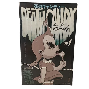 Death Candy #1 Fall 22 Comic Book Graphic Novel  Black Stump Publications  - Picture 1 of 15