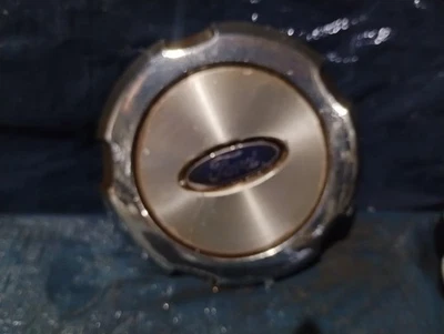 Tapa central de rueda cromada Ford F-150 2004 2005 2006 2007 2008 18" 4L3Z-1130-JA #a Foto 1 de 4