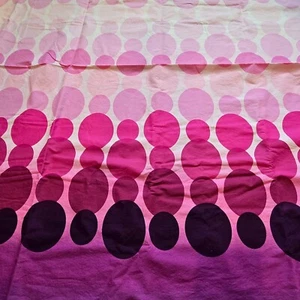 Michael Miller Rain Dot Fabric Pink Ombre Circles Mod Retro Cotton 42x107 Y2K - Picture 1 of 7