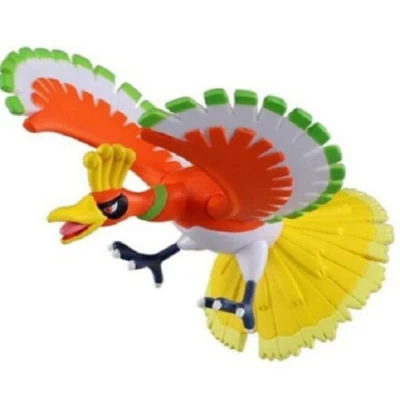 Figuras de acción Pokemon "Ho-oh" Toys Moncolle Academy Takara tomy Foto 1 de 2