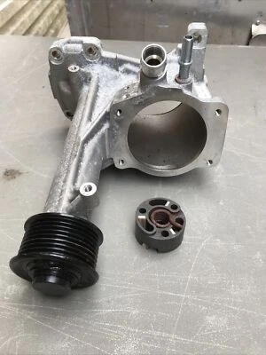 Genuine OEM Land Rover Jaguar Supercharger Snout - Image 1 of 4