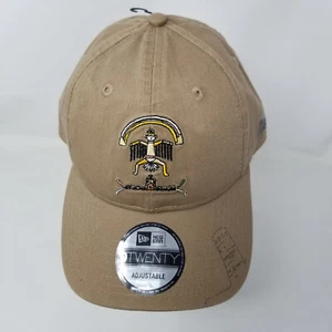 Berretto beige New Era Parco Nazionale Grand Canyon 100% cotone ricamato 9Twenty - Foto 1 di 10
