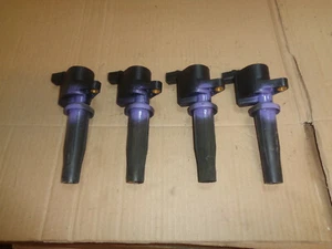 FORD FOCUS 2008 2.0 16V PETROL SET OF IGNITION COILS X4 4M5G-12A366-BC - Picture 1 of 6