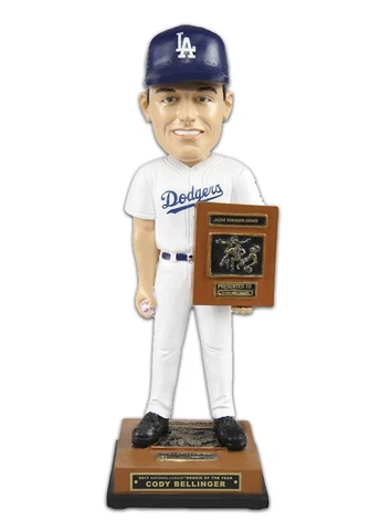 Cody Bellinger Los Angeles Dodgers 2017 Cody Bellinger NL ROY Bobblehead Cover