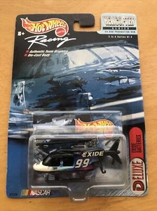 1999 Hot Wheels Racing Helicopter Series Exide Batteries #99 27724-0910 - Picture 1 of 7